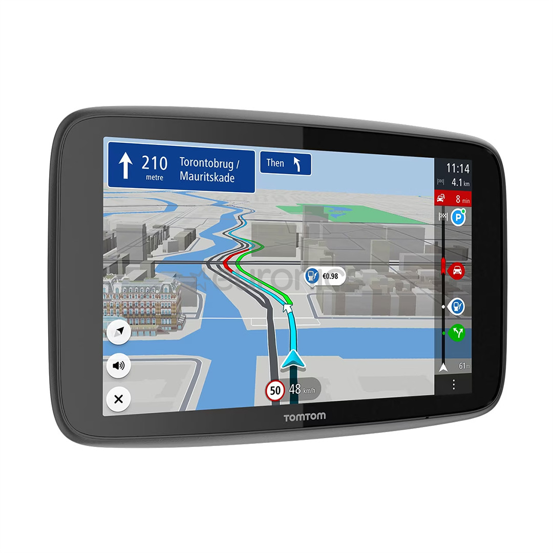 TomTom GO Discover 7”, must - GPS-seade
