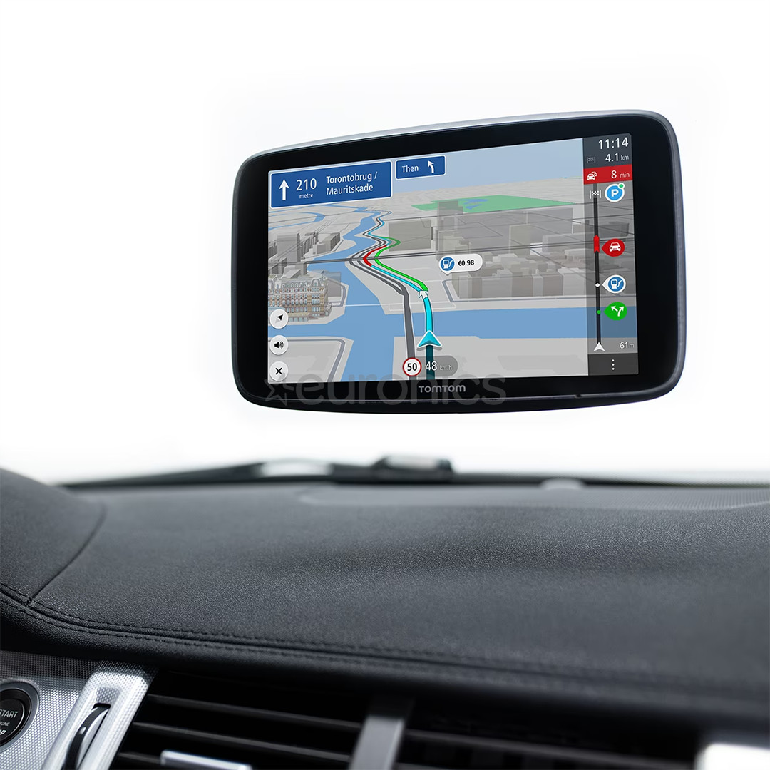 TomTom GO Discover 7”, must - GPS-seade