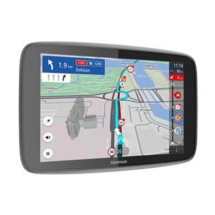 TomTom GO Expert, 6", black - GPS device