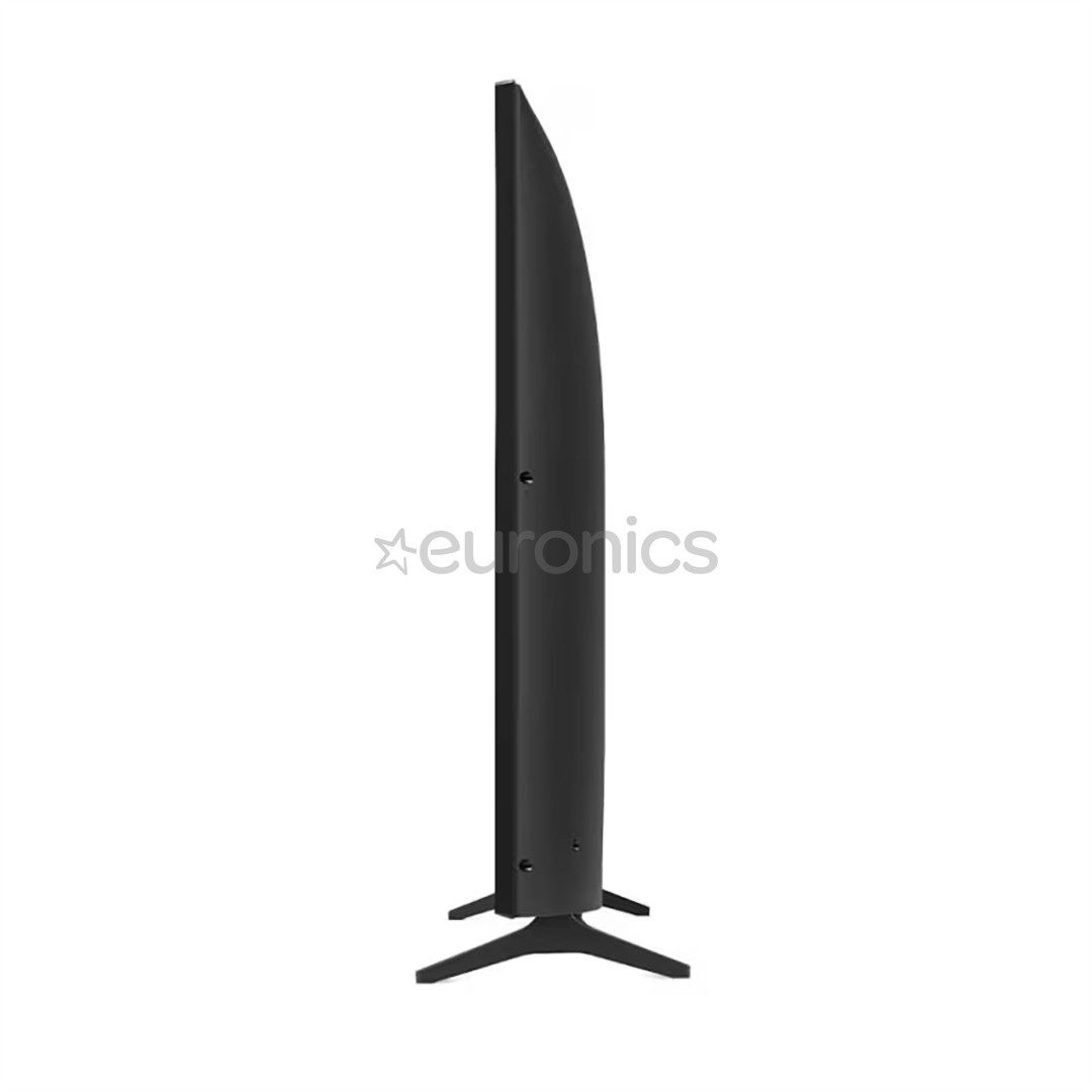 LG UQ7500, 50'', Ultra HD, LED LCD, feet stand, black - TV