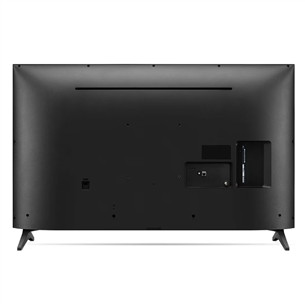 LG UQ7500, 50'', Ultra HD, LED LCD, feet stand, black - TV