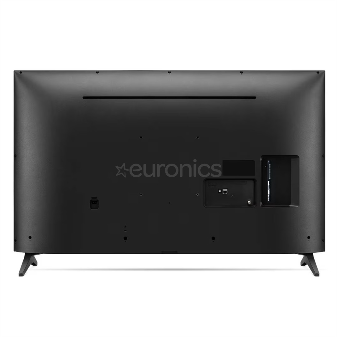 LG UQ7500, 50'', Ultra HD, LED LCD, feet stand, black - TV