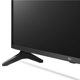 LG UQ7500, 50'', Ultra HD, LED LCD, feet stand, black - TV