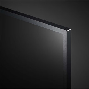 LG UQ7500, 50'', Ultra HD, LED LCD, feet stand, black - TV