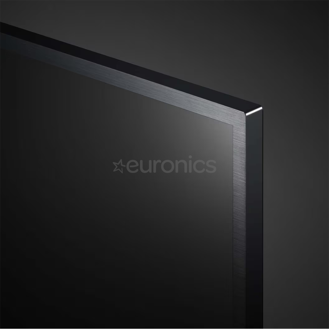 LG UQ7500, 50'', Ultra HD, LED LCD, feet stand, black - TV