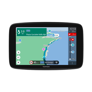 TomTom GO Camper Max, 7", must - GPS-seade