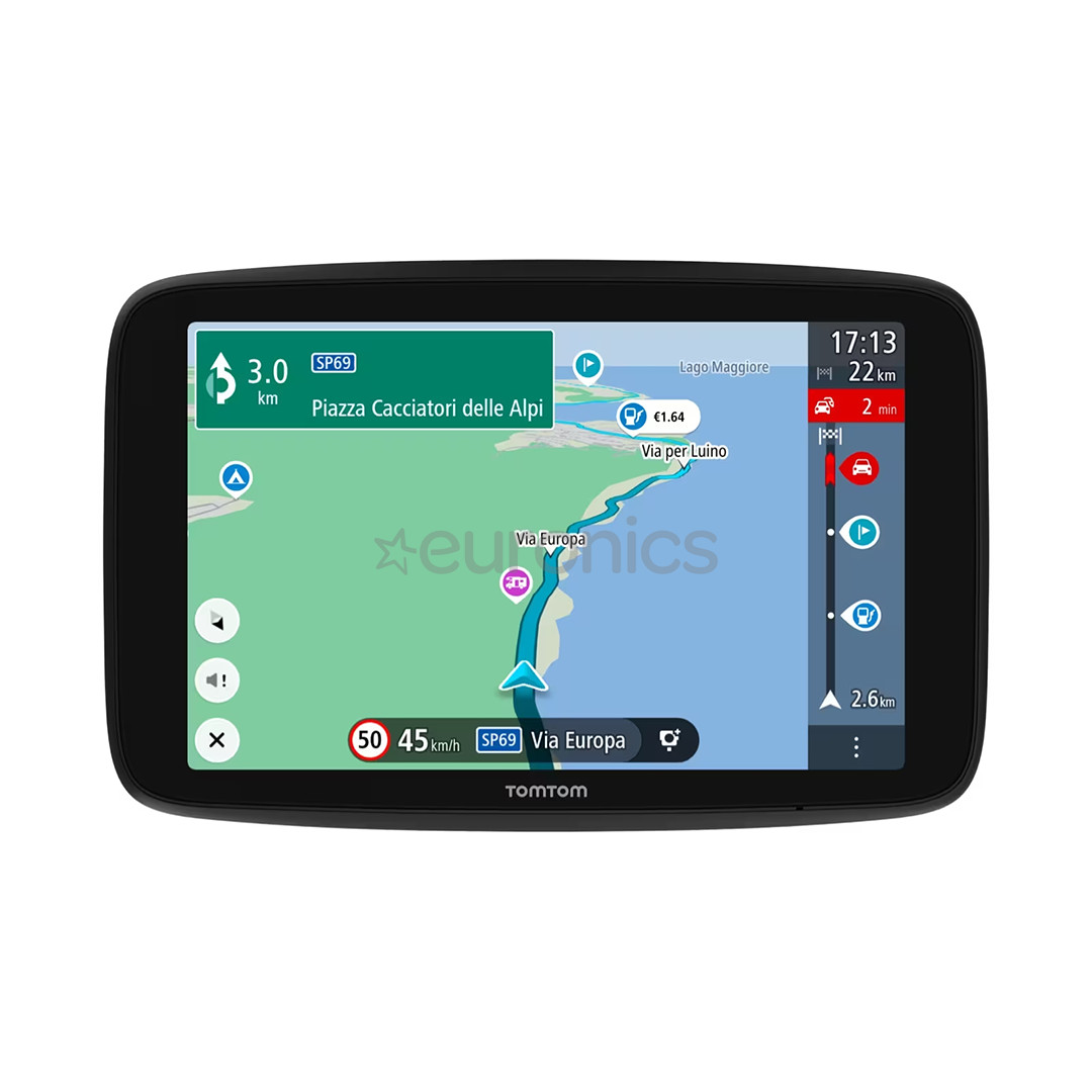TomTom GO Camper Max, 7", must - GPS-seade