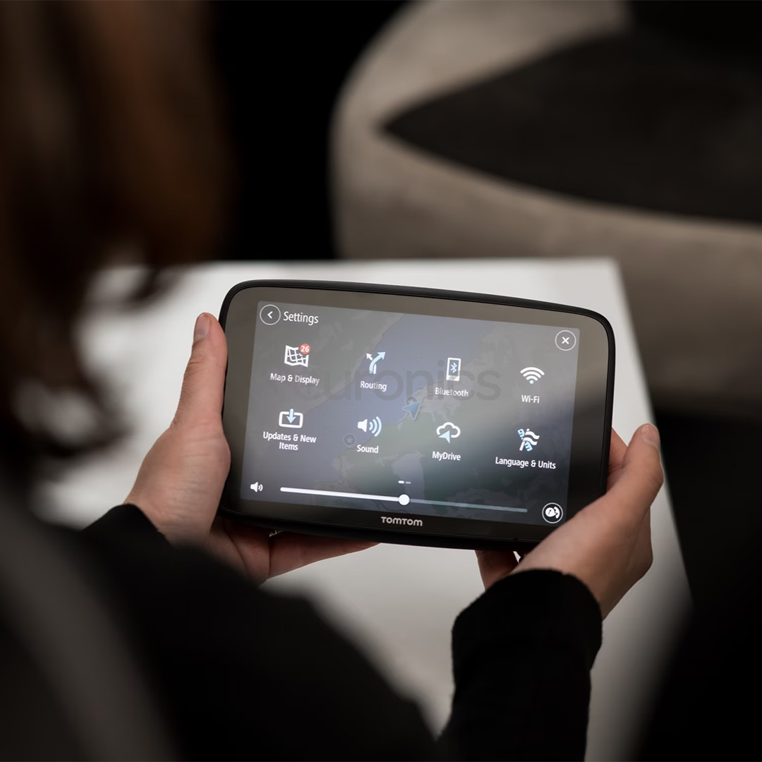 TomTom GO Camper Max, 7", must - GPS-seade