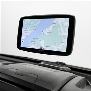 TomTom GO Camper Max, 7", must - GPS-seade