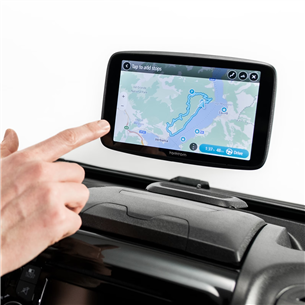 TomTom GO Camper Max, 7", must - GPS-seade