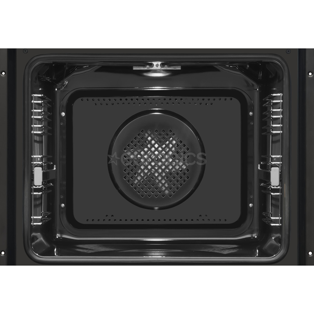 Hansa, 9 funktsiooni, 77 L, must - Integreeritav ahi