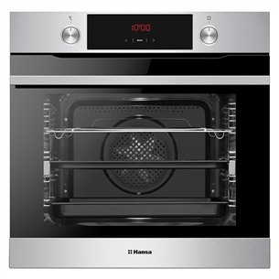 Hansa, 9 functions, 77 L, inox - Built-in oven BOEI684605