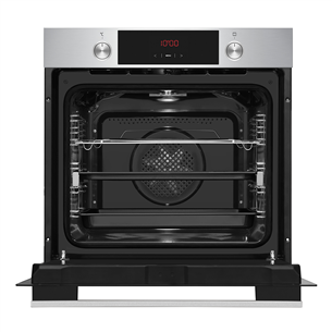 Hansa, 9 functions, 77 L, inox - Built-in oven