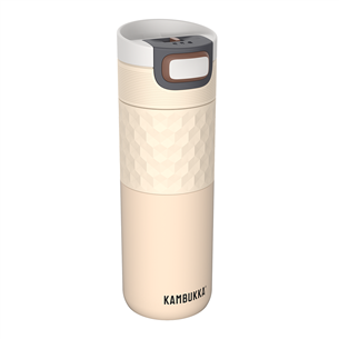 Kambukka Etna Grip, Barely Beige, 500 ml - Thermal bottle