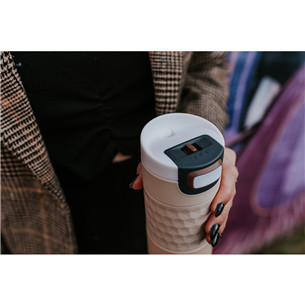 Kambukka Etna Grip, 500 мл, бежевый - Термокружка