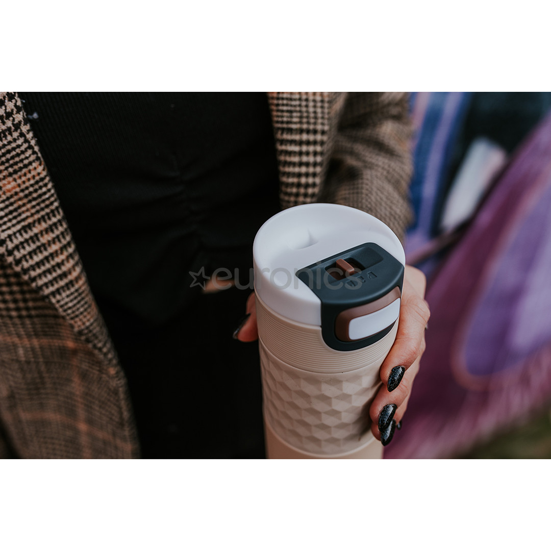 Kambukka Etna Grip, 500 мл, бежевый - Термокружка