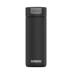 Kambukka Olympus, matte black, 500 ml - Thermal bottle