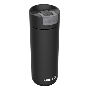 Kambukka Olympus, matte black, 500 ml - Thermal bottle