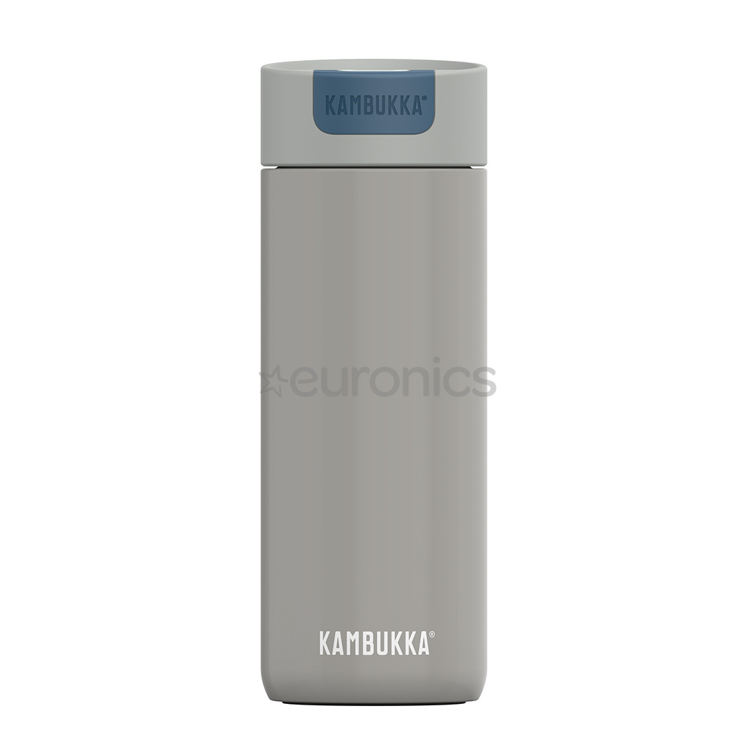 Kambukka Olympus, Serious Grey, 500 ml - Thermal bottle