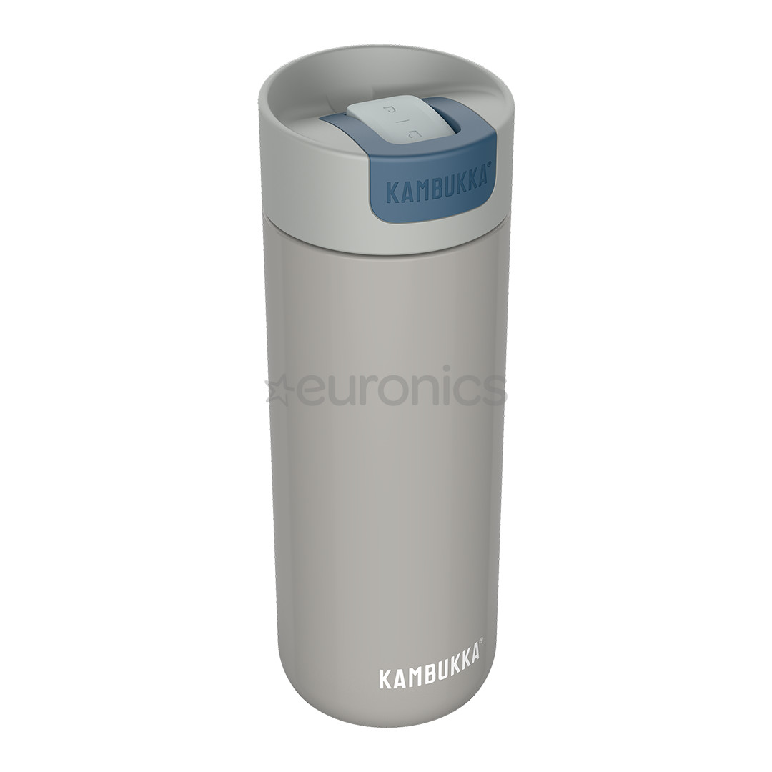 Kambukka Olympus, Serious Grey, 500 ml - Thermal bottle