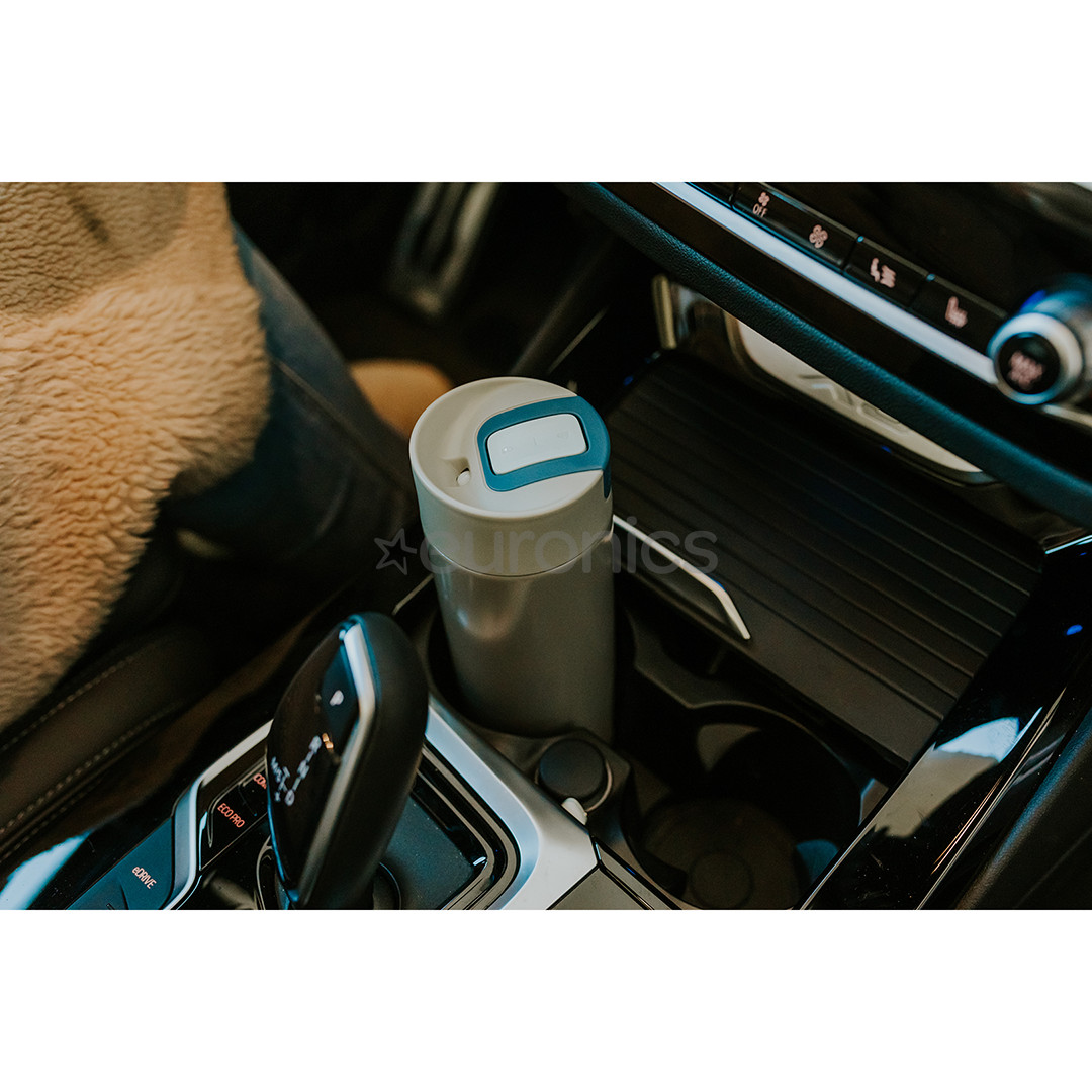 Kambukka Olympus, Serious Grey, 500 ml - Thermal bottle