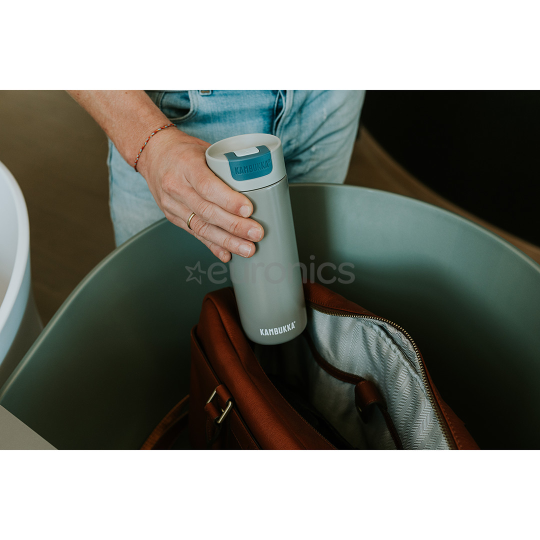 Kambukka Olympus, Serious Grey, 500 ml - Thermal bottle