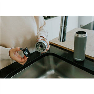 Kambukka Olympus, Serious Grey, 500 ml - Thermal bottle
