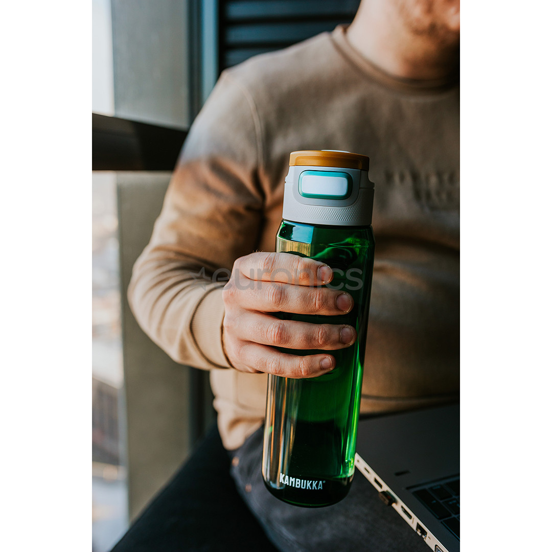 Kambukka Elton, Olive Green, 1000 мл - Бутылка для воды