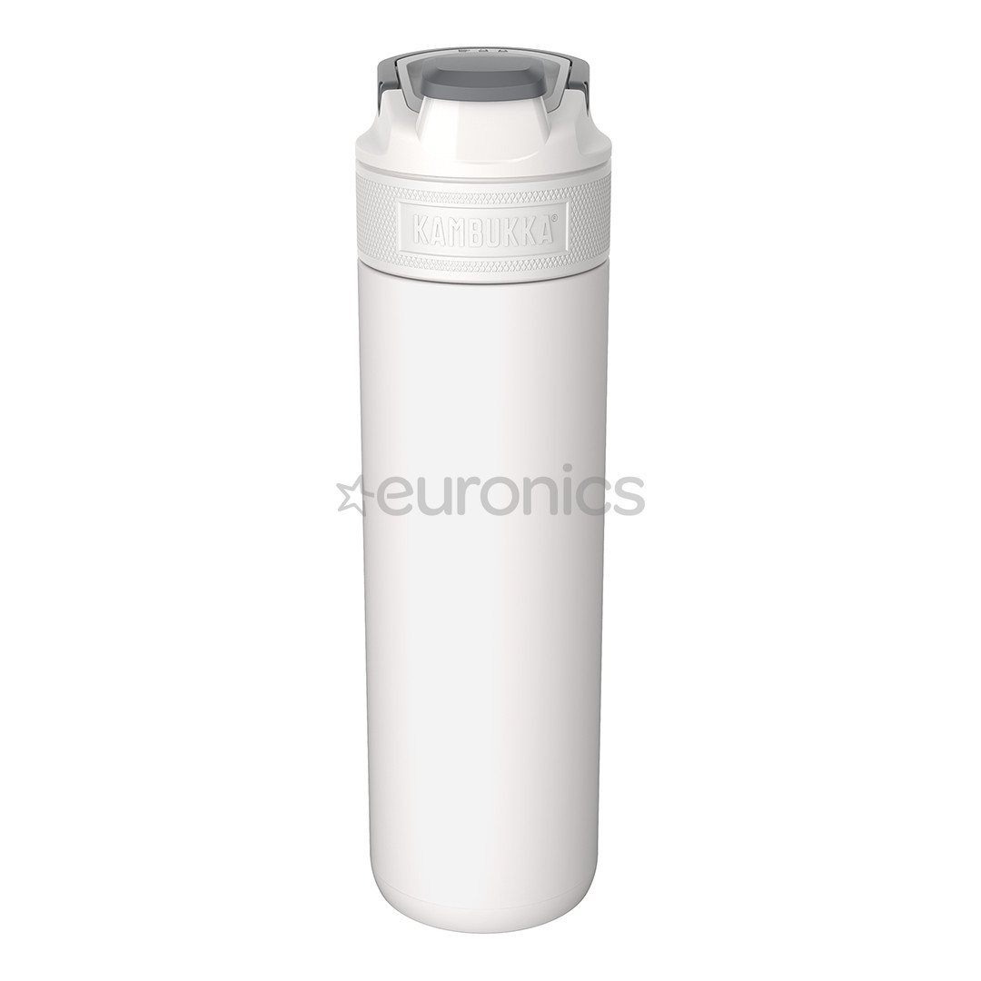 Kambukka Elton Insulated, Chalk White, 600 ml - Water bottle