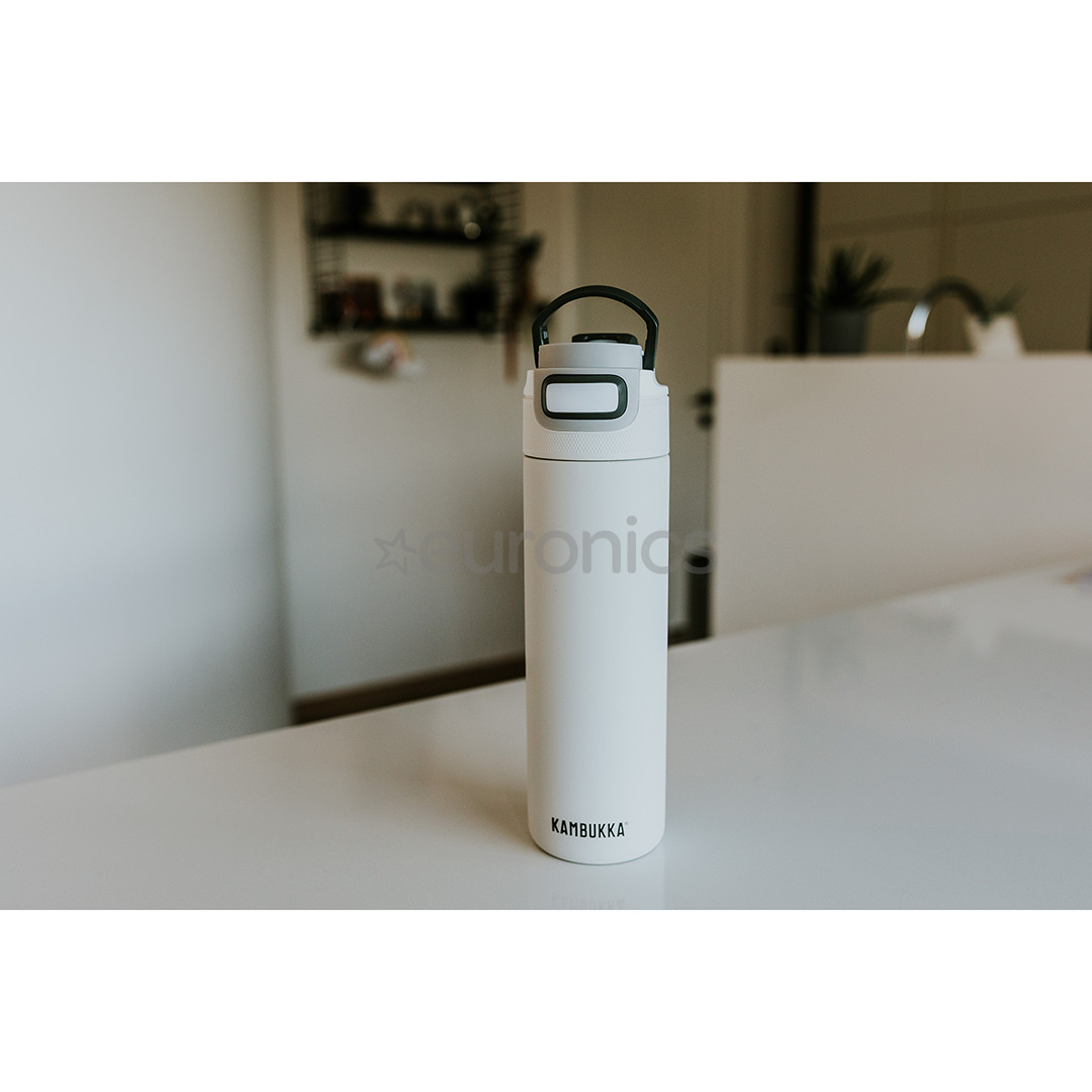 Kambukka Elton Insulated, Chalk White, 600 ml - Water bottle