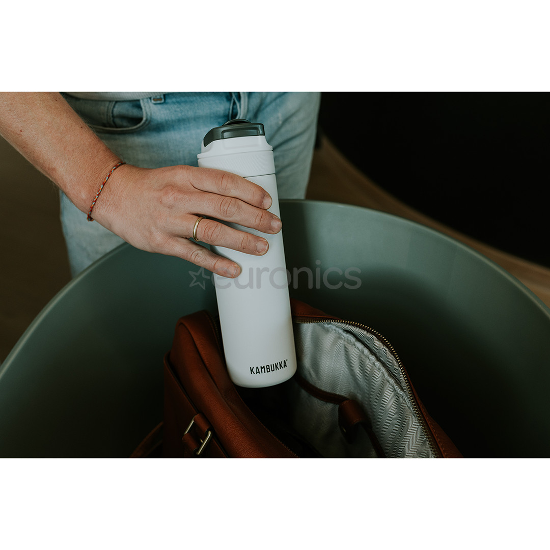 Kambukka Elton Insulated, Chalk White, 600 ml - Water bottle