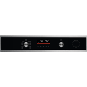 Electrolux SteamCrisp 700, 72 л, пиролитическая очистка, 45 функций, нерж. сталь - Интегрируемый духовой шкаф с паром