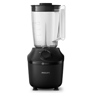 Philips 3000 Series, 600 W, 1.25 L, black - Blender