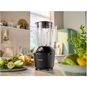 Philips 3000 Series, 600 W, 1.25 L, must - Blender