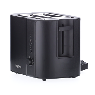 Severin, 800 W, black - Toaster