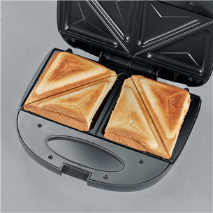 Severin, 600 W, silver - Sandwich maker