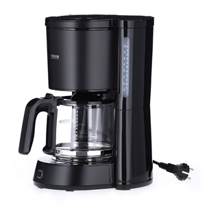 Severin, 1000 W, 1.25 L, black - Filter coffee machine
