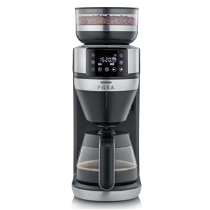 Severin FILKA, 1520 W, stainless steel - Fully automatic filter coffee machine KA4850