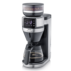 Severin FILKA, 1520 W, stainless steel - Fully automatic filter coffee machine