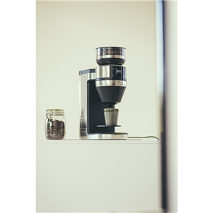 Severin FILKA, 1520 W, stainless steel - Fully automatic filter coffee machine