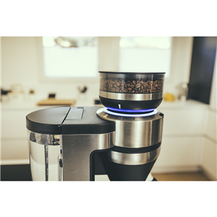 Severin FILKA, 1520 W, stainless steel - Fully automatic filter coffee machine
