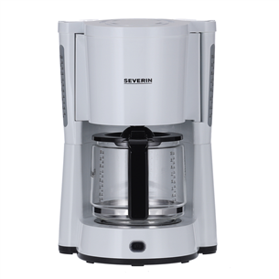 Severin, 1000 W, 10 cups, white - Filter coffee machine KA4816