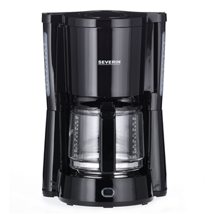 Severin, 1000 W, 10 cups, black - Filter coffee machine KA4815