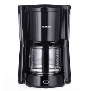 Severin, 1000 W, 10 cups, black - Filter coffee machine