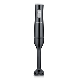 Severin, 170 W, black - Hand blender