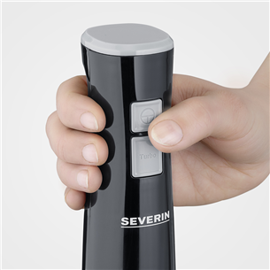 Severin, 170 W, must - Saumikser