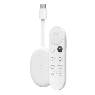 Google Chromecast 4K, white - Streaming Device T-MLX46562