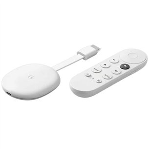 Google Chromecast 4K, white - Streaming Device