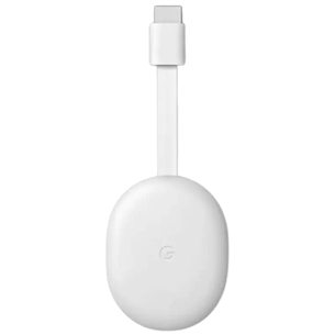 Google Chromecast 4K, valge - Voogedastusseade