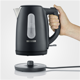 Severin, 2200 W, 1 L, black - Kettle